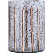 PTMD - Windlicht Arhan - Goud - 18x18x25cm