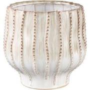 PTMD - Pot Dell - Beige - 21x21x22cm