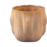 PTMD - Pot Mateen - Bruin - 19x19x17cm