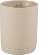 PTMD - Pot Vik - Taupe - 20x20x25cm