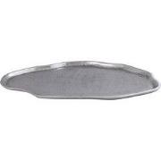 PTMD - Schaal Louiza - Zilver - 35x50x2cm