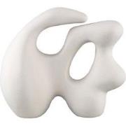 PTMD - Beeld Eddison - Beige - 33.5x15.5x30cm