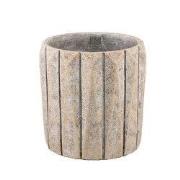 PTMD - Pot Imani - Taupe - 30x30x30cm