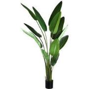 PTMD - Kunstplant Leaves - Groen - 130x87x310cm