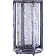 PTMD - Windlicht Connhal - Zwart - 20x20x34cm