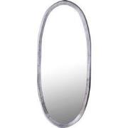 PTMD - Spiegel Limera - Zwart - 50x3.5x120cm