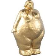 PTMD - Beeld Oday - Goud - 19x13.5x27cm