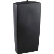 PTMD - Vaas Janettee - Zwart - 30x12.5x60cm