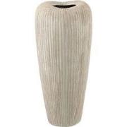 PTMD - Pot Zinet - Taupe - 16.5x16.5x38cm