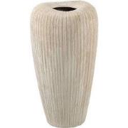 PTMD - Pot Zinet - Taupe - 15x15x30cm