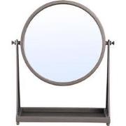 PTMD - Spiegel Francess - Bruin - 31.5x14x37.5cm