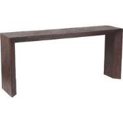 PTMD - Bijzettafel Kyro - Bruin - 180x40x80cm