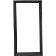 PTMD - Spiegel Kyro - Zwart - 100x13x195cm
