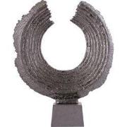 PTMD - Beeld Apolline - Bruin - 46x14x57cm