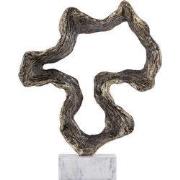 PTMD - Beeld Maryan - Goud - 33x7x42cm