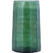 PTMD - Windlicht Pernella - Groen - 20.5x20.5x35cm