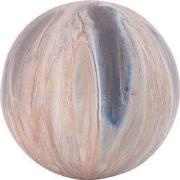 PTMD - Beeld Meriko - Bruin - 15x15x15cm