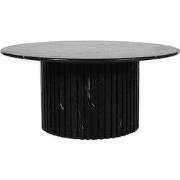 PTMD - Salontafel Neelim - Zwart - 91x91x41cm