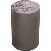 PTMD - Bijzettafel Rillix - Beige - 30x30x55cm