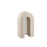 PTMD - Vaas Abigail - Beige - 15x9x25cm