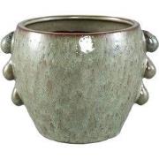 PTMD - Pot Alienor - Groen - 23x19x16cm