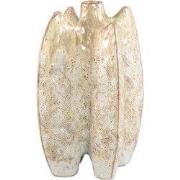 PTMD - Vaas Shareece - Beige - 16x16x28.5cm