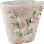 PTMD - Pot Annastasia - Beige - 28x19x25cm