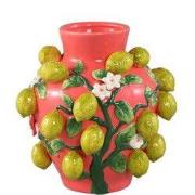 PTMD - Vaas Stacy - Roze - 26x26x26cm