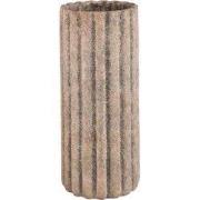 PTMD - Pot Jaydean - Grijs - 24x24x55cm