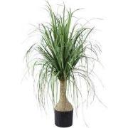 PTMD - Kunstplant Leaves - Groen - 60x75x98cm