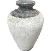 PTMD - Vaas Destyne - Wit - 30x30x43cm