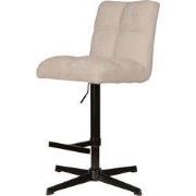 PTMD - Barkruk Milan - Beige - 58x45x118cm