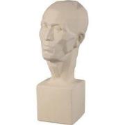 PTMD - Beeld Dorin - Taupe - 22.5x21.5x46cm