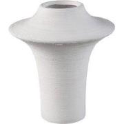 PTMD - Vaas Rinder - Wit - 21x21x24cm