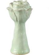 PTMD - Vaas Minerva - Groen - 13x13x25cm