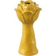 PTMD - Vaas Minerva - Geel - 13x13x25cm
