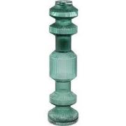 PTMD - Kandelaar Galinda - Groen - 13x13x49cm