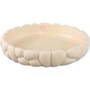 PTMD - Schaal Mikay - Wit - 50x50x10cm