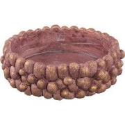 PTMD - Schaal Stenley - Bruin - 46x46x13cm