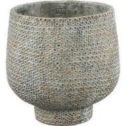 PTMD - Pot Laim - Grijs - 30x30x30cm