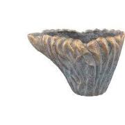 PTMD - Vaas Vakas - Grijs - 39x20x25cm