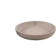 PTMD - Schaal Lianna - Beige - 35x35x6cm