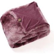 PTMD - Plaid Linde - Paars - 220x240x2cm