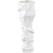 PTMD - Vaas Kellie - Wit - 15.5x15x48cm