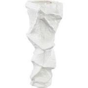 PTMD - Vaas Kellie - Wit - 15.5x15x38.5cm