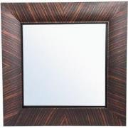 PTMD - Spiegel Gezzy - Bruin - 110x7x110cm