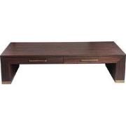 PTMD - Salontafel Tiess - Bruin - 165x80x40cm