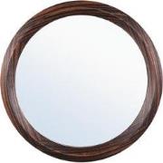 PTMD - Spiegel Nibbi - Bruin - 65x5x65cm