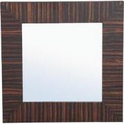 PTMD - Spiegel Tiess - Bruin - 59x6.5x59cm