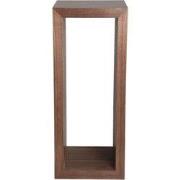 PTMD - Bloemenzuil Tiess - Beige - 35x35x85cm